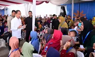 Jokowi: BLT El Nino Bakal Jaga Daya Beli Masyarakat