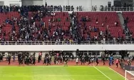 Dipicu Saling Ejek, Suporter PSIS dan PSS Terlibat Kericuhan di Stadion Jatidiri