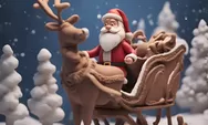Nama Salah Satu dari 9 Rusa Santa yang Muncul di Natal, Ketahui Juga Asal-usulnya