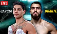 Tinju Dunia Oscar Duarte Vs Ryan Garcia, Pentas Baku Pukul Raja KO