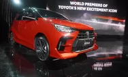 Dibanderol Mulai Rp237 Jutaan, Segini Cicilan Toyota Agya GR Sport Per Bulan