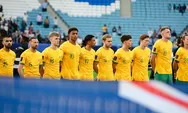 Bek Jangkung Australia Minta Perlindungan Wasit saat Lawan Indonesia