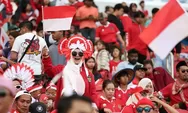 Ketua Suporter Timnas Indonesia Apresiasi Perjuangan Skuad Garuda