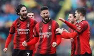 Hasil AC Milan Vs AS Roma: Rossoneri Perkasa di San Siro