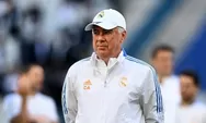 Sempat Diisukan Akan Melatih Timnas Brasil, Carlo Ancelotti Pilih Perpanjang Kontraknya di Real Madrid