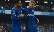 Hasil Chelsea Vs Fulham: Cole Palmer Antar The Blues Raih 3 Poin di Kandang