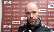 Hanya Menang 2-0 atas Wigan, Erik ten Hag Kurang Puas dengan Penampilan Manchester United