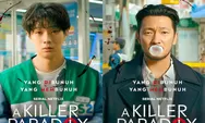 Jadwal Tayang Serial Thriller Korea Terbaru A Killer Paradox, Transformasi Dramatis Choi Woo-Shik dan Son Suk-ku