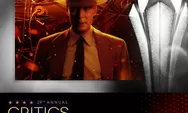 Oppenheimer dan Barbie Borong Piala Terbanyak, Ini Daftar lengkap Pemenang Critics Choice Awards 2024