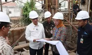 Tinjau Rumah Pompa di Jaksel, Heru Budi Hartono Targetkan Rampung Maret 2024