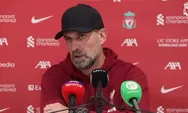 Jelang Laga Lawan Arsenal di FA Cup, Jurgen Klopp Isyaratkan Turunkan Tim Utama