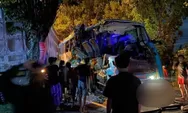 5 Korban Tewas Kecelakaan Maut Bus Vs Truk di Gresik, Ada Kakak Adik dan Ibu Anak