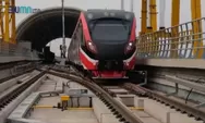 LRT Jabodebek Gangguan di Stasiun Halim, Manajemen Jelaskan Penyebabnya