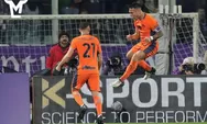 Hasil Fiorentina Vs Inter Milan: Nerazzurri Kembali ke Puncak Klasemen Serie A