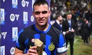 Jadi Pahlawan Inter Milan Rebut Gelar Supercoppa Italiana, Ini yang Dirasakan Lautaro Martinez