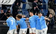 Hasil Lazio Vs AS Roma: Diwarnai 3 Kartu Merah, Biancocelesti Melaju ke Semifinal Coppa Italia 2023-2024