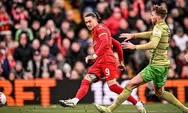 Hasil Liverpool Vs Norwich City: The Reds Melangkah ke Babak 16 Besar FA Cup 2023-2024