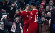 Hasil Liverpool Vs Fulham: The Reds Berhasil Lakukan Comeback!