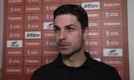 Dicukur Liverpool 2-0 di Kandang, Mikel Arteta Sebut Pasukan Jurgen Klopp Tim Terbaik di Eropa