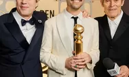 Daftar Pemenang Golden Globe Awards 2024