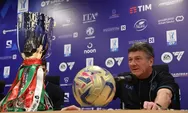 Ngambek, Pelatih Napoli Tak Hadiri Penyerahan Medali Perak Supercoppa Italiana 2023