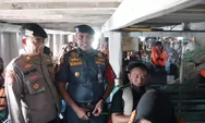 Jaga Penyelenggaraan Angkutan Laut Selama Nataru Tetap Aman, KSOP Kelas IV Kepulauan Seribu Bentuk Posko