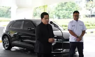 Pejabat Kementerian BUMN Resmi Pakai Mobil Listrik, Erick Thohir: Sewa Bukan Beli