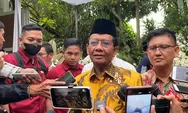 Mahfud Respons Pernyataan Kapolri: 2 Periode Harus Diganti
