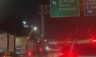Macet Horor Jakarta Utara, di Jalan Yos Sudarso Hingga Jalan Raya Cilincing Nggak Bergerak