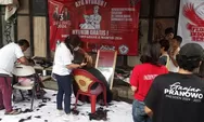 Semangat Baru Bersama Rakyat, SkuadG24 Gelar Cukur Rambut Gratis