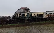 Tabrakan Kereta di Petak Cicalengka, KAI dan KNKT Segera Investigasi