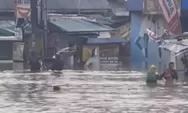 5 Kecamatan Kabupaten Bandung Banjir, Sejumlah Ruas Jalan Tak Bisa Dilewati