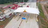 Ruas Tol Bangkinang-Pangkalan Rampung April 2024