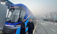 Menhub Rayu China Investasi Kereta Tanpa Rel di IKN