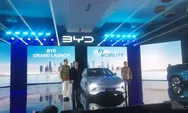 Resmi Masuk Pasar EV Indonesia, BYD Langsung Boyong 3 Mobil Listrik