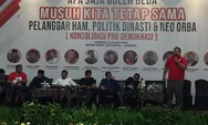 Aktivis FK98 Desak 18 Menteri Tinggalkan Kabinet Jokowi