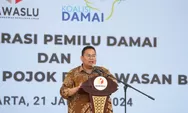 Bawaslu Deklarasi Pemilu Bersih Bareng Masyarakat Sipil dan Peserta Pemilu