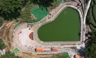 Embung Gumelem dan Sabo Dam Sungai Krasak di Magelang Rampung Dibangun, Destinasi Wisata Baru di Jawa Tengah