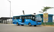 Bus Blok M - Aloha PIK Sudah Beroperasi Lho, Ini Jadwal dan Harganya