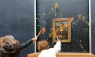 Lukisan Mona Lisa Disiram Sup, Ini 5 Aksi Vandalisme Karya Seni Kelas Dunia