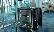 Bawa Koper Pintar ke Kabin Pesawat Ada Aturannya, Simak Ketentuannya di Sini