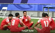 Dramatis, Timnas Yordania Pastikan Tiket Perempat Final Piala Asia 2023