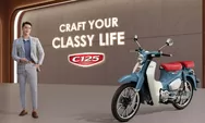 Hadiah Tahun Baru 2024, Honda Supercub C125 Dapat Keliran Baru Harganya Segini