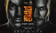 Jadwal Tinju Dunia Tyson Fury Vs Usyk di Arab Saudi