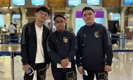 eTimnas Indonesia Berangkat ke eAsian Cup 2023 di Doha