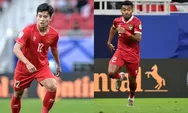 Kumpulan Fakta dan Angka Jelang Vietnam Vs Indonesia