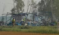 Ledakan Pabrik Kembang Api di Thailand, Jumlah Korban Tewas Simpang Siur karena Mayat Terpotong