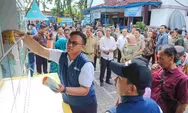 Gelar Sembako Murah di Penjaringan, Heru Budi Hartono Minta Anak Buah Libatkan Swasta