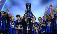 Antar Inter Milan Juara Supercoppa Italiana 2023, Simone Inzaghi Raja Pemilik Trofi Piala Super Italia!