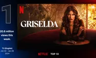 Tontonan Netflix Teratas: Lift dan Griselda, Ada Film dan Seri Baru dari Korea Selatan Diikuti Film Aksi Jerman dan Seri Spanyol!